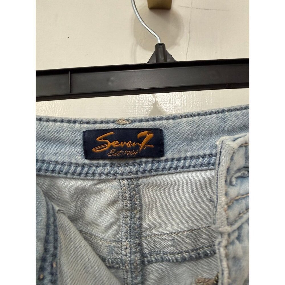 Seven7 women’s size 10 Jean Shorts - Picture 4 of 11